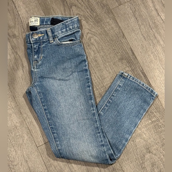 Place girls skinny stretch jeans size 6x-7 - Picture 4 of 10